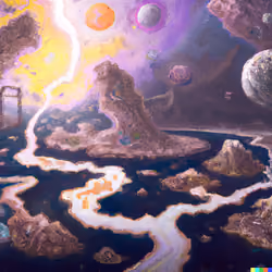 Surreal Mandelbrot #11