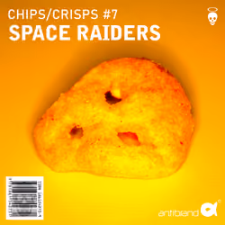 Lusky Chips/Crisps #7 Space Raiders