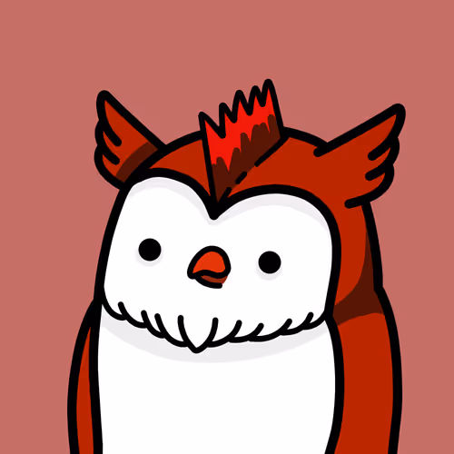 BABIES OWL #0110
