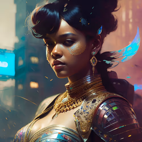 Queen Of Diamonds