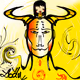 El hombre amarillo 2022 IBAN X KIKU S WORLD by SABET