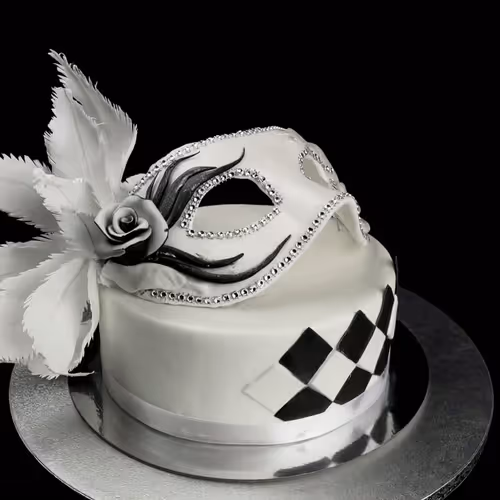 #3 Venetian Mask