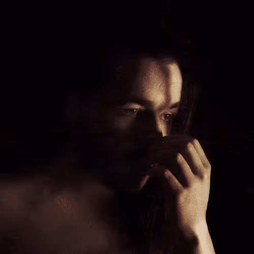 Chiaroscuro Self-Portraits