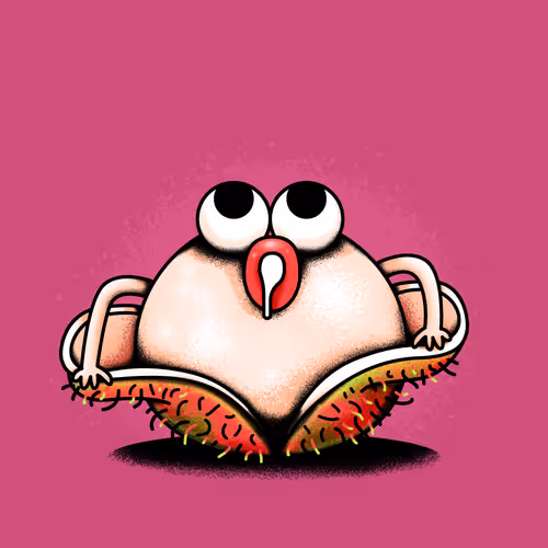 Exhibitionism Fruits : #2 Rambutan