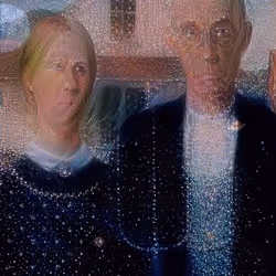 American Gothic - Outer Space - 1800's