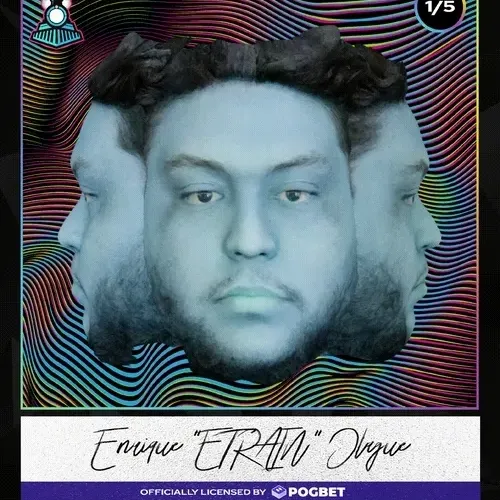 Pogbet Streamer Trading Cards