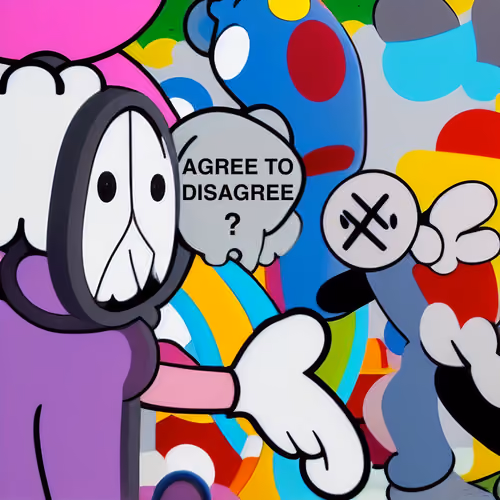 Agree To Disagree