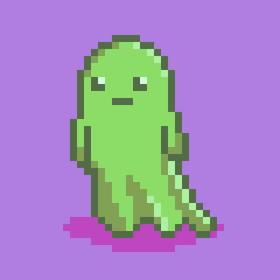 Groovy Ghost #21