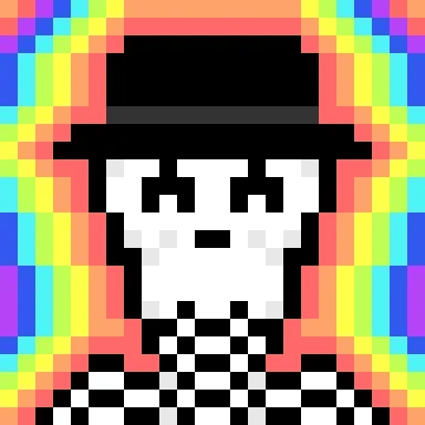 Kawaii SKULL #10000