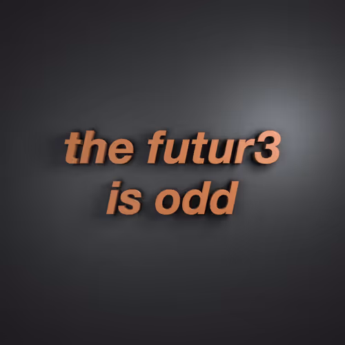 Oddfutur3 Access