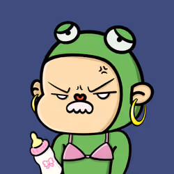 BOBO Monkey #50