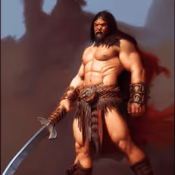 Kraag the Barbarian