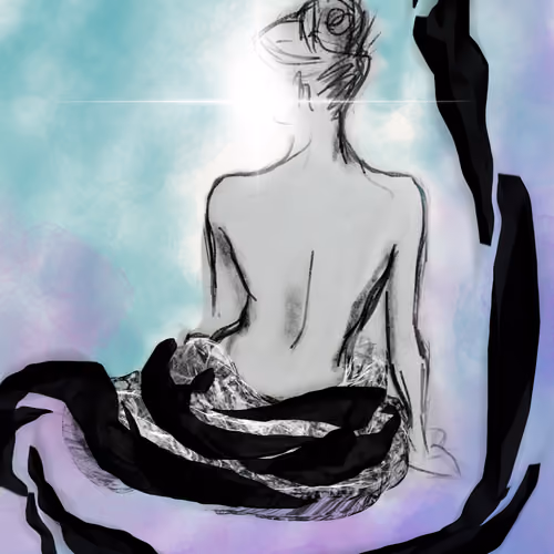 Woman of light 