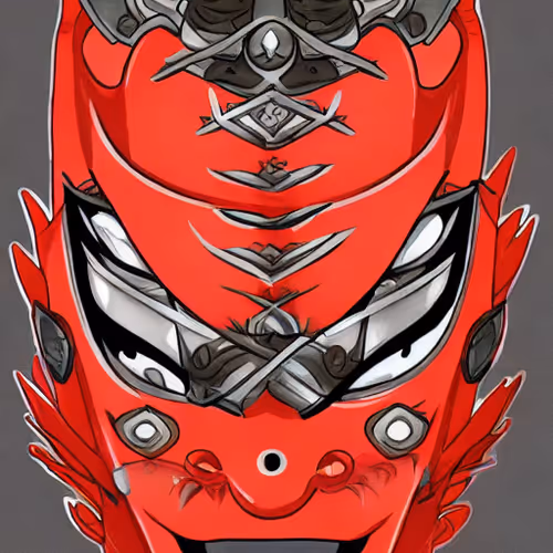 Elcrypt0 Ai Warrior Masks