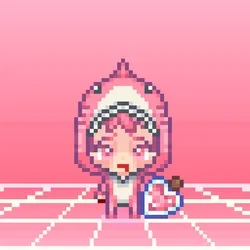 #128 - Bubblegum Shark