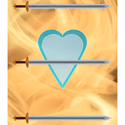 Three of Swords #9439