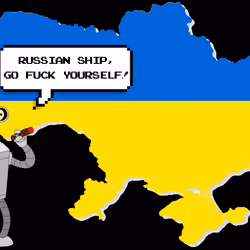 RUSSIAN SHIP, GO FUCK YOURSELF! #2