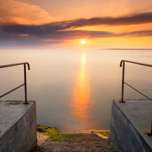 Un escalier pour Pyla