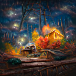 Story time in the Forest