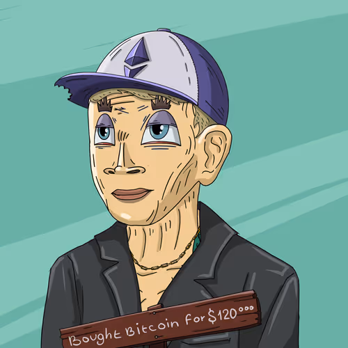 Crypto Homeless Degen #10002