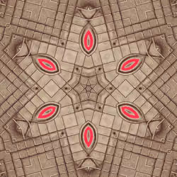 Retro Symmetry #008