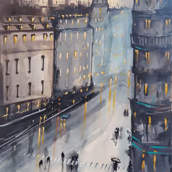 AFTER THE RAIN