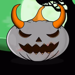 Spooky Pumpkin #595