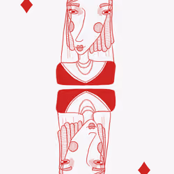 Queen of Diamonds