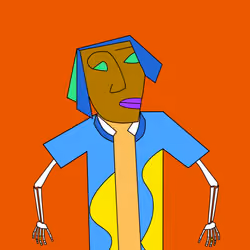 Crypto Cubism #69