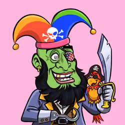 PTBC Pirate #1510