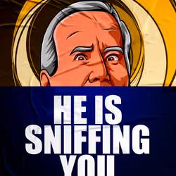 He Is Sniffing You
