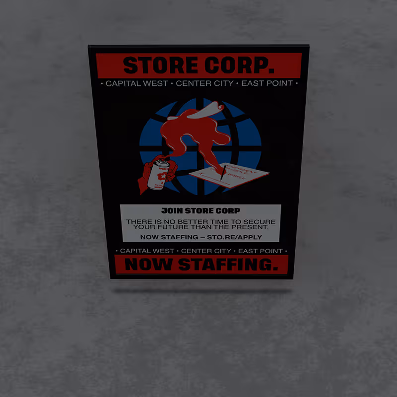 Recruitment Poster