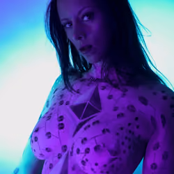 Original Ethereum Body Painting Shot (2017) 1 of 20 in the series. 