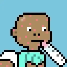 Animated NEW PunkBaby #11