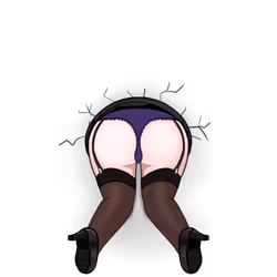 Behind Lingerie