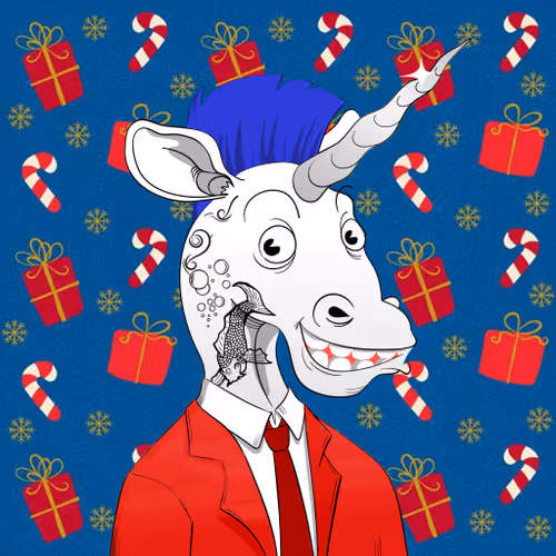 A Unique Unicorn Christmas