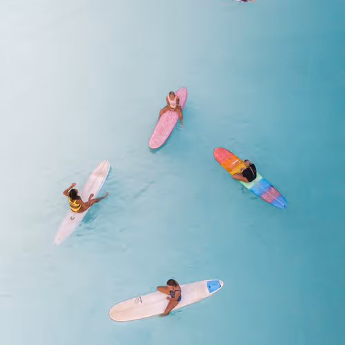 #16 Moments in Tide - Surfer Girls