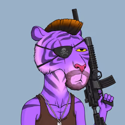 Tiger Man #0425