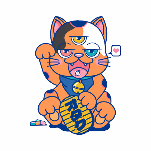 Acidcat Peach #034