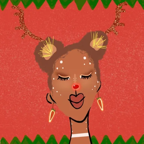 Reindeer Chick