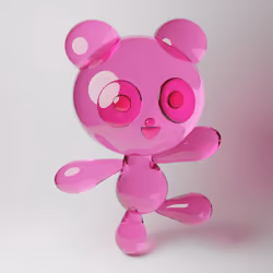 Leelee-crystal pink #023
