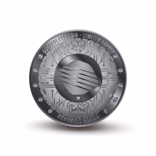 Silver Coin #18