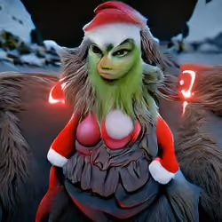 Female Grinch #11