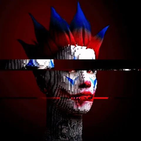  Pixelated Punks