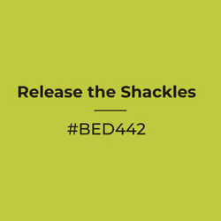 Release the Shackles #bed442