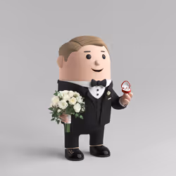 FingerX #228 - Mr.Groom
