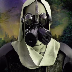 BCKR Gas Mask Collection #96