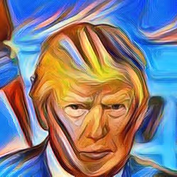 45th U.S President Trump