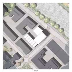 Theater Neumarkt Zurich, groundplan