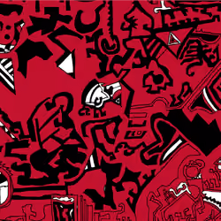 Wandering Red #1